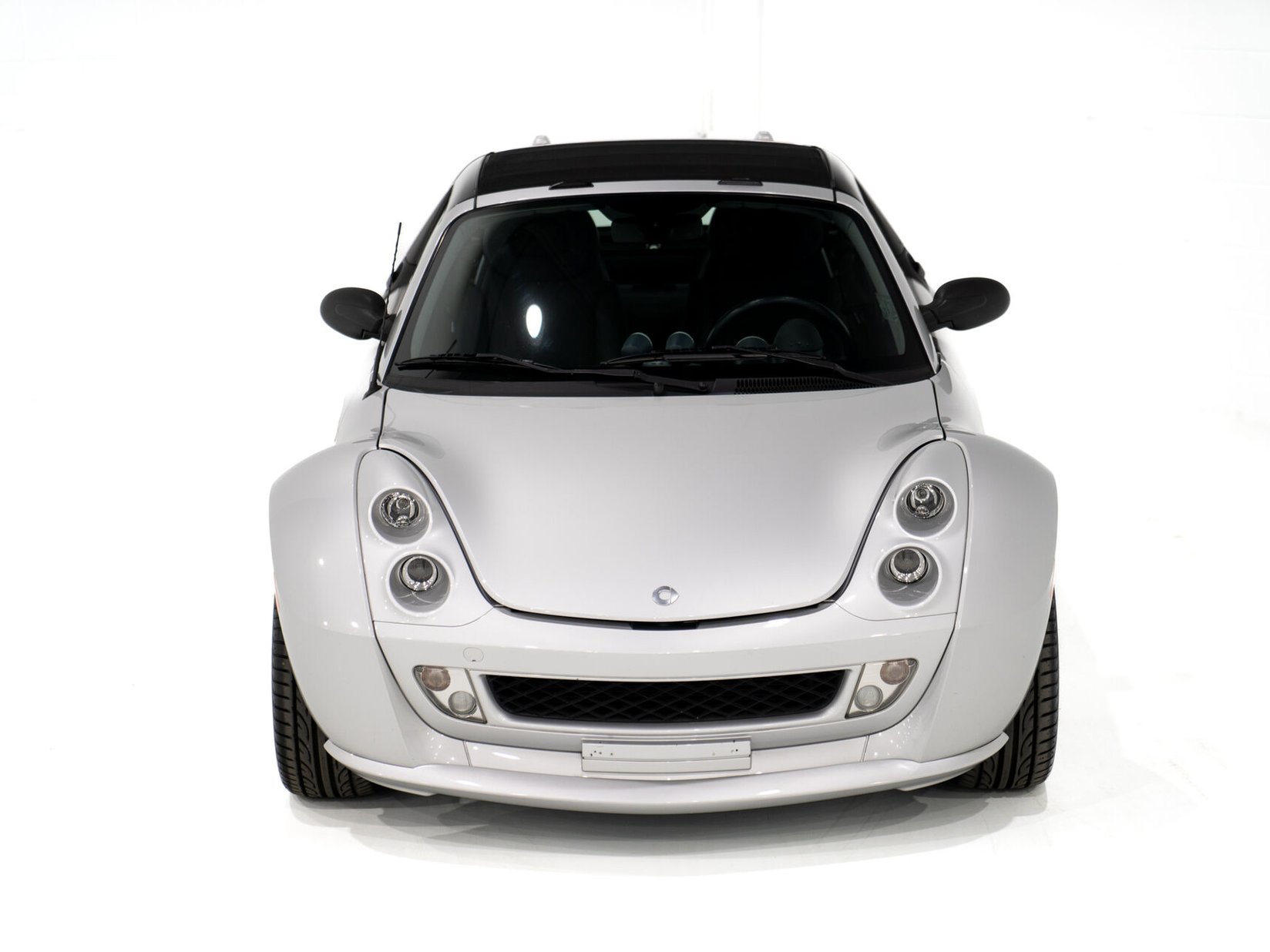 Smart Brabus Roadster 2005 Argent Montréal - photo #16