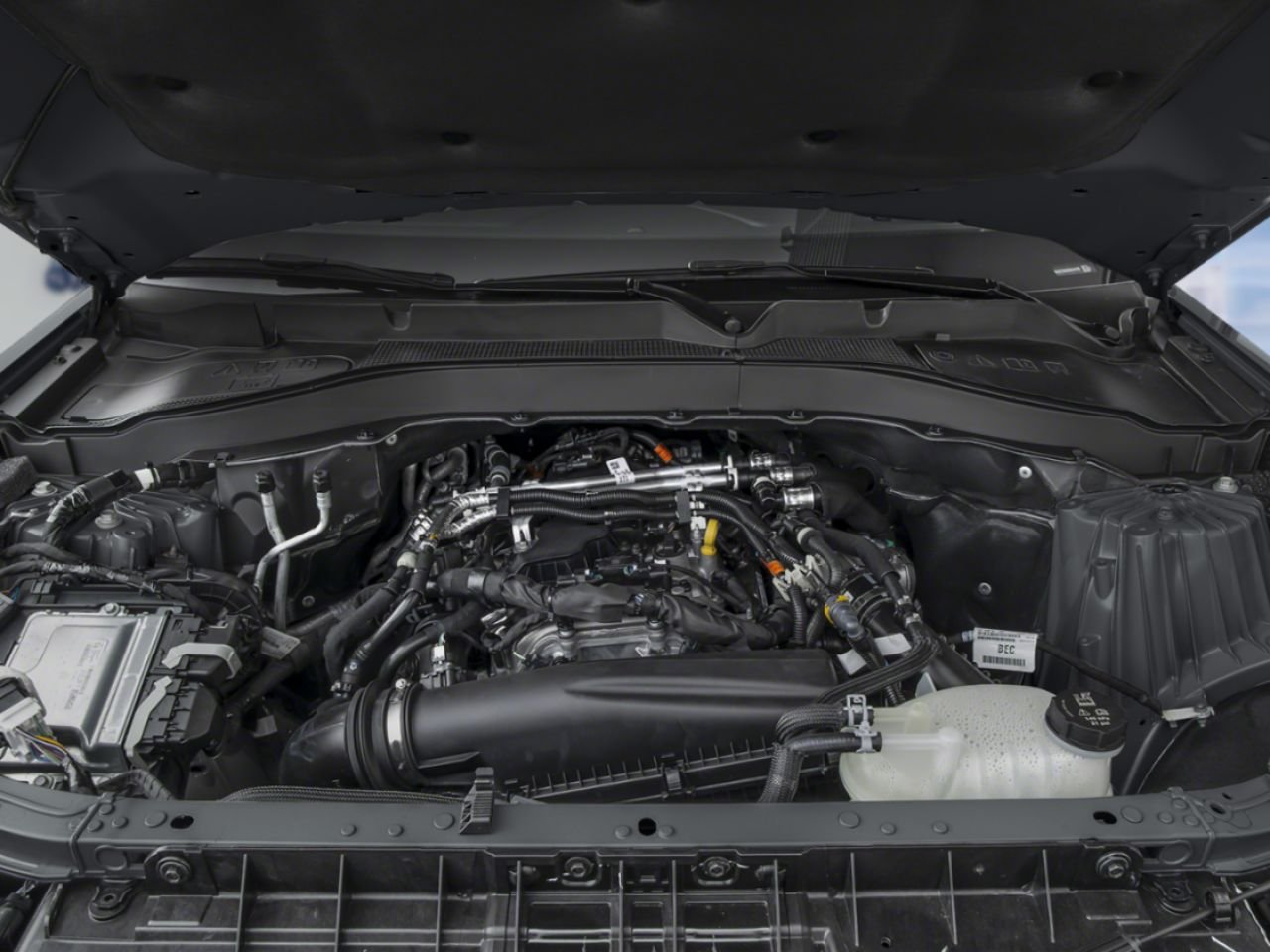 2026 Ford Explorer Carbonized Grey Metallic Sainte-Julienne - photo #3