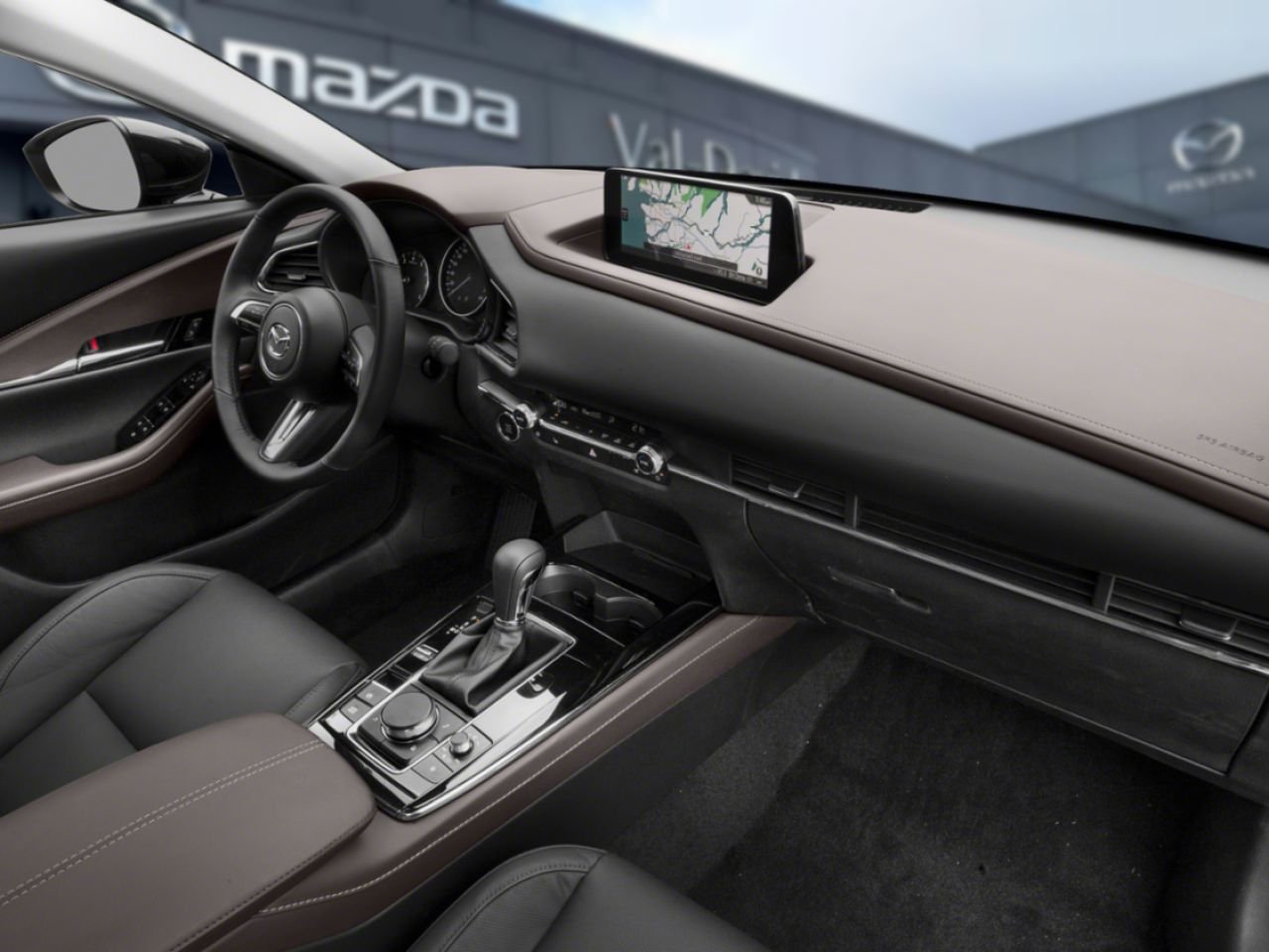 2026 Mazda CX-30 GT TI, ÉCRAN TACTILE 12.9 POUCES, SIÈGES CHAUFFANTS Aero Grey Metallic Val-David - photo #12
