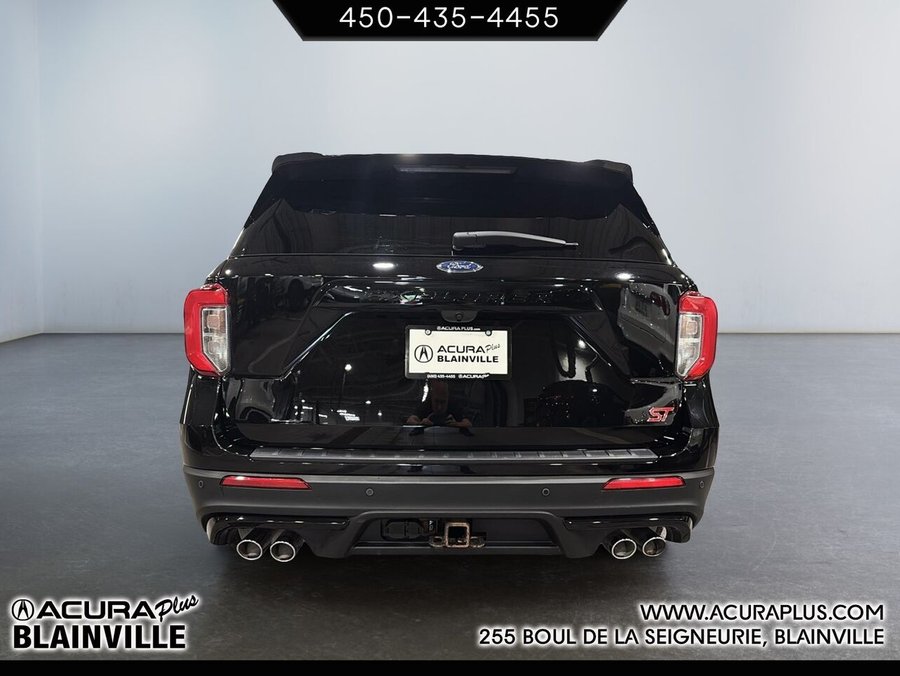 Ford Explorer 2023 2023 Noir
