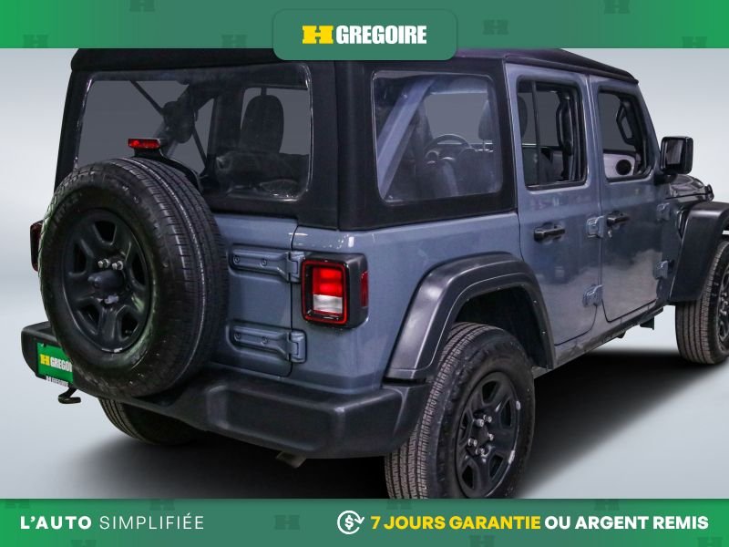 2024 Jeep Wrangler Grey Saint-Eustache - photo #7