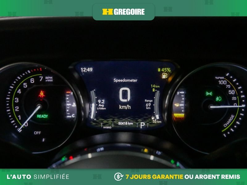 2021 Jeep Wrangler Grey Blainville - photo #16