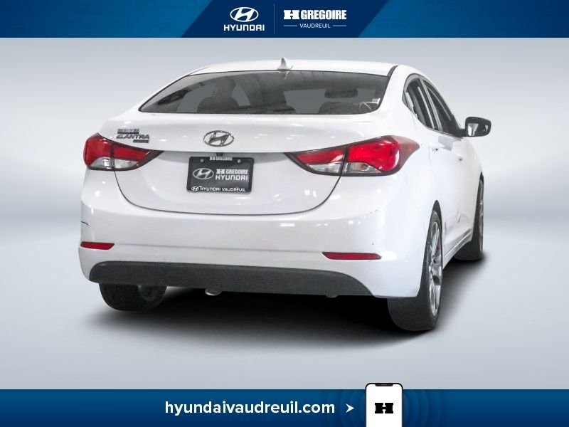 2016 Hyundai Elantra White Laval - photo #7