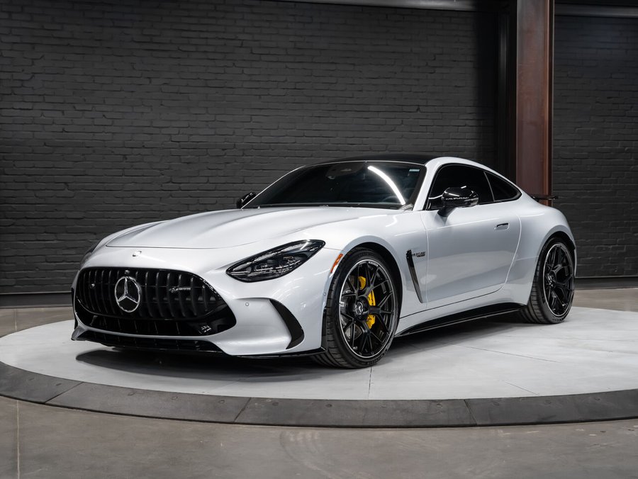 2025 Mercedes-Benz AMG GT 2025 Grey
