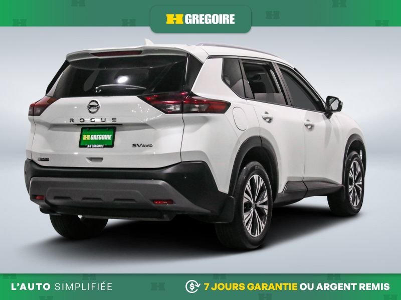 2021 Nissan Rogue White Blainville - photo #8