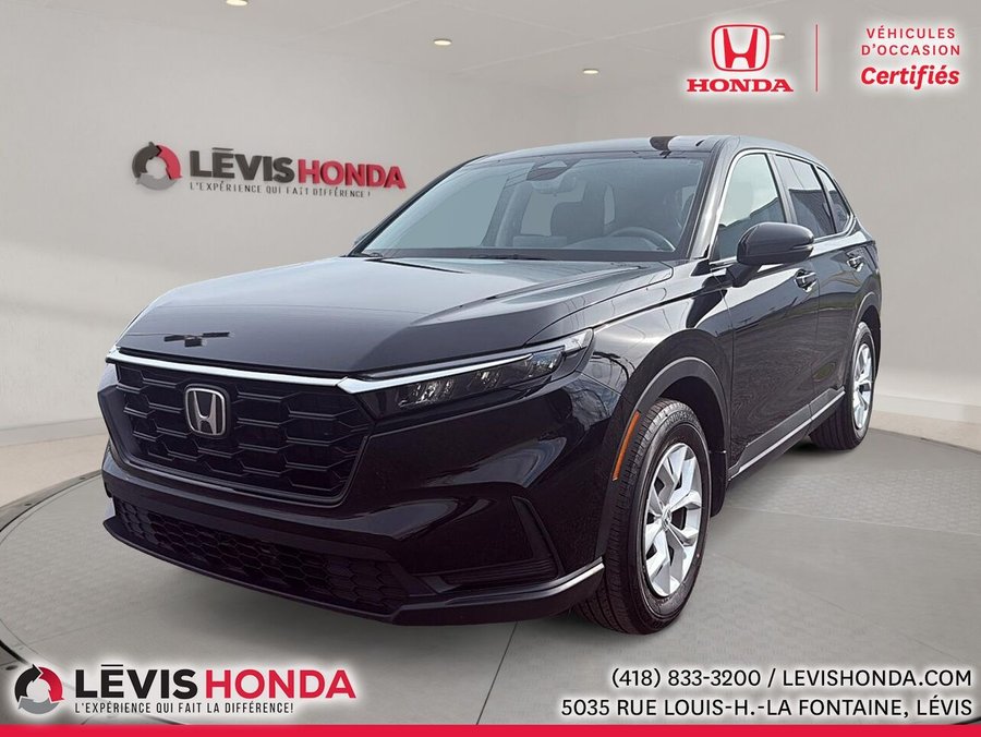 2024 Honda CR-V LX-B AWD 2024 Black