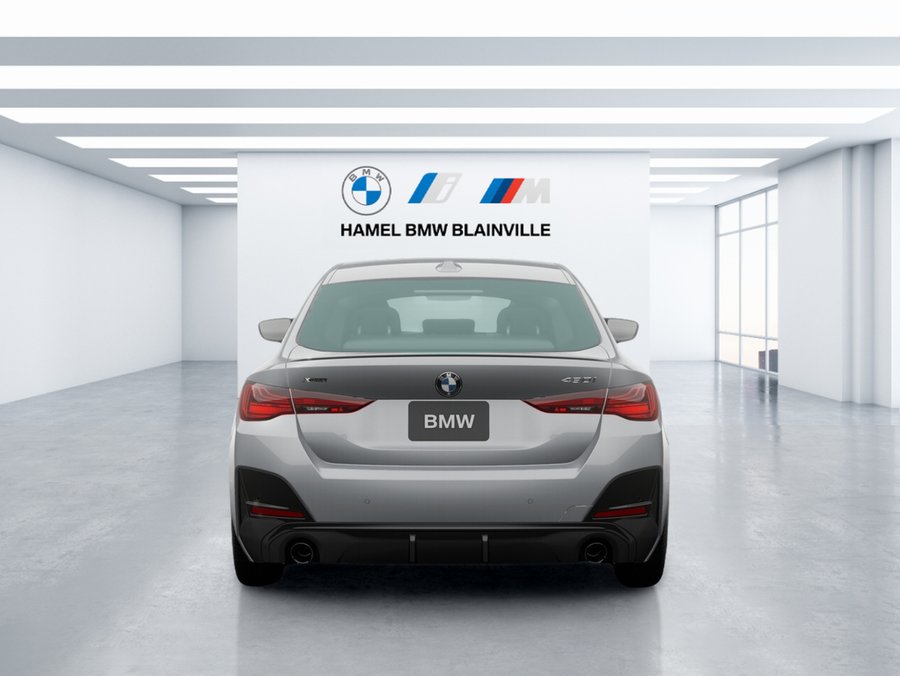 BMW Série 4 2026 2026 Gris Brooklyn métallique
