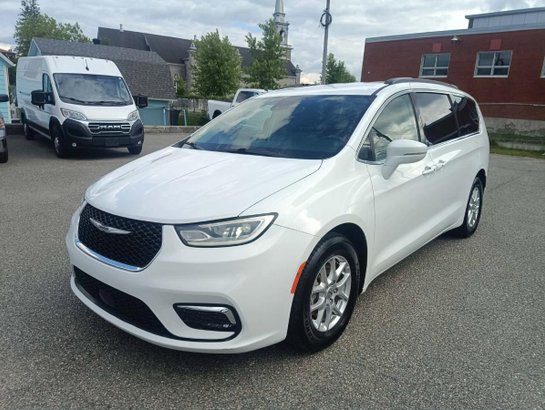 2022 Chrysler Pacifica 2022 White