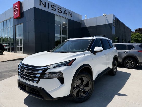 2026 NISSAN Rogue 2026 Everest White Tricoat Pearl