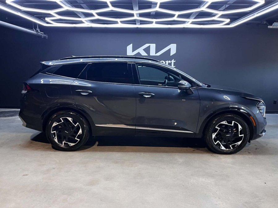 Kia Sportage hybride rechargeable 2023 2023 Gris