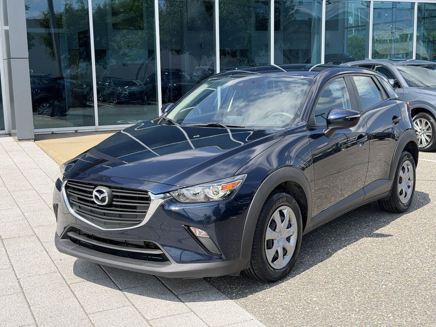 Mazda CX-3 2022 2022 Bleu