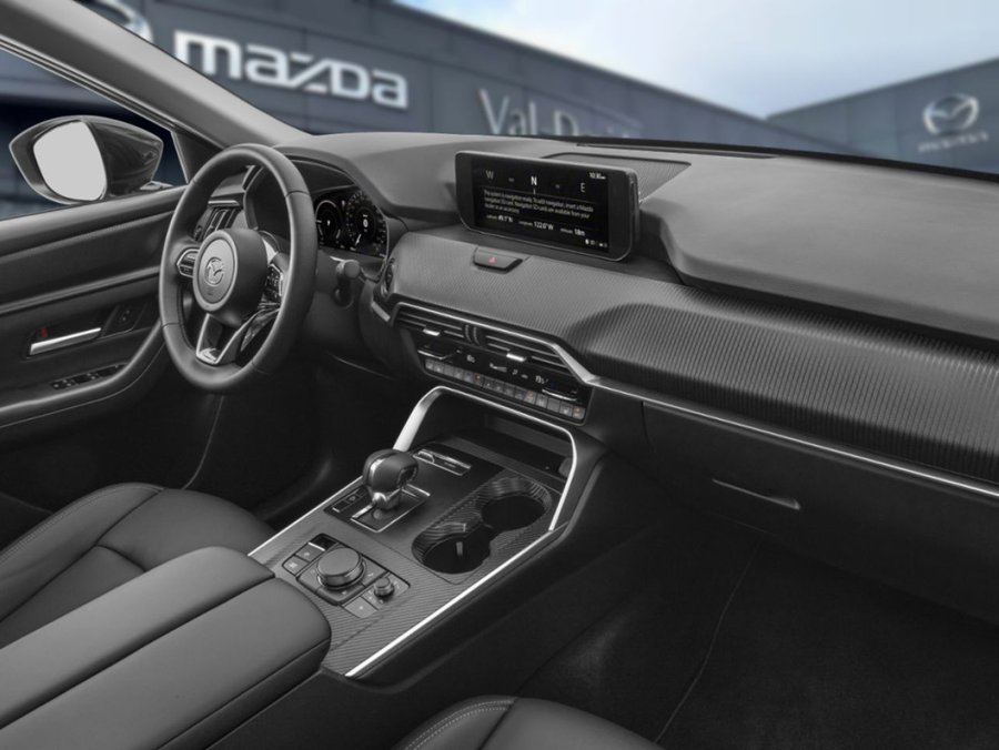 Mazda CX-90 hybride rechargeable GS-L TI 2026 Quartz platine métallisé