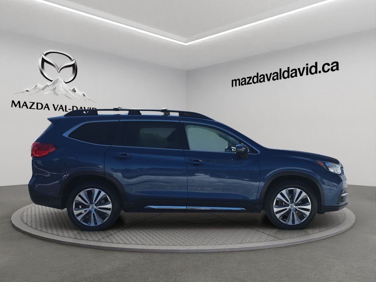 2022 Subaru Ascent Limited ,Moteur NEUF, 7-Passenger, Sièges en cuir, Toit ouvrant panoramique, écran tactile, Blue Val-David - photo #3