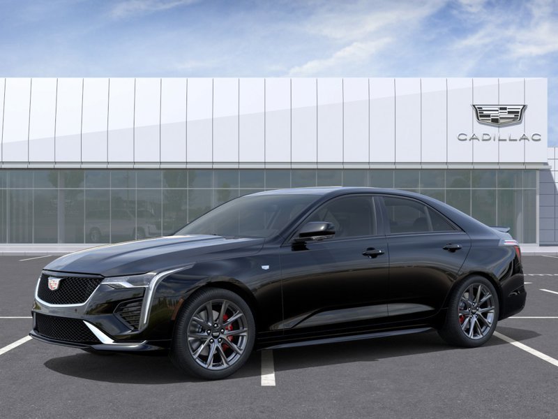 2026 CADILLAC CT4 2026 Black Raven