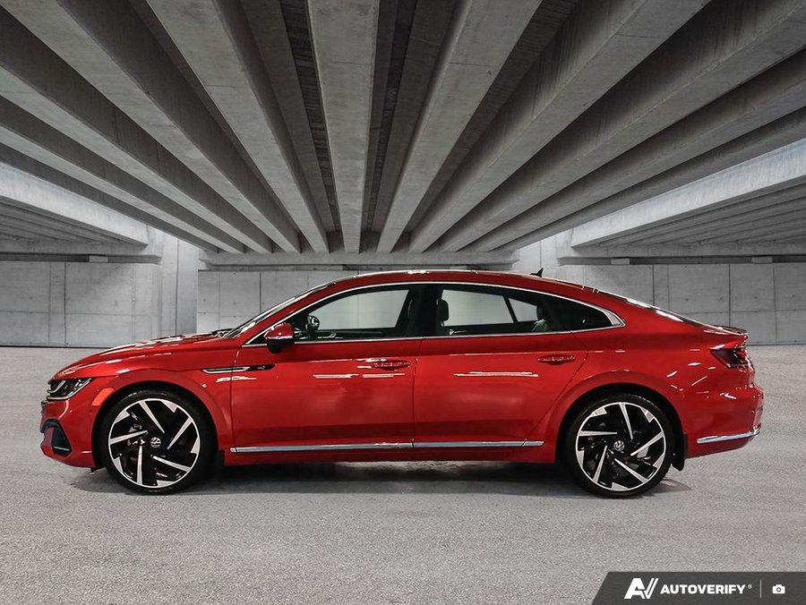 2021 Volkswagen Arteon 2021 Red