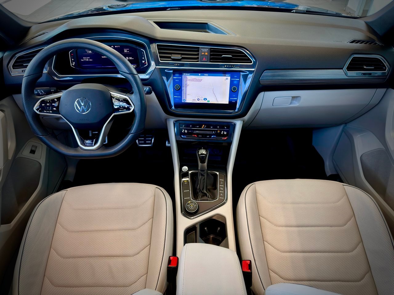 Volkswagen Tiguan 2024 Bleu Notre-Dame-des-Prairies - photo #29