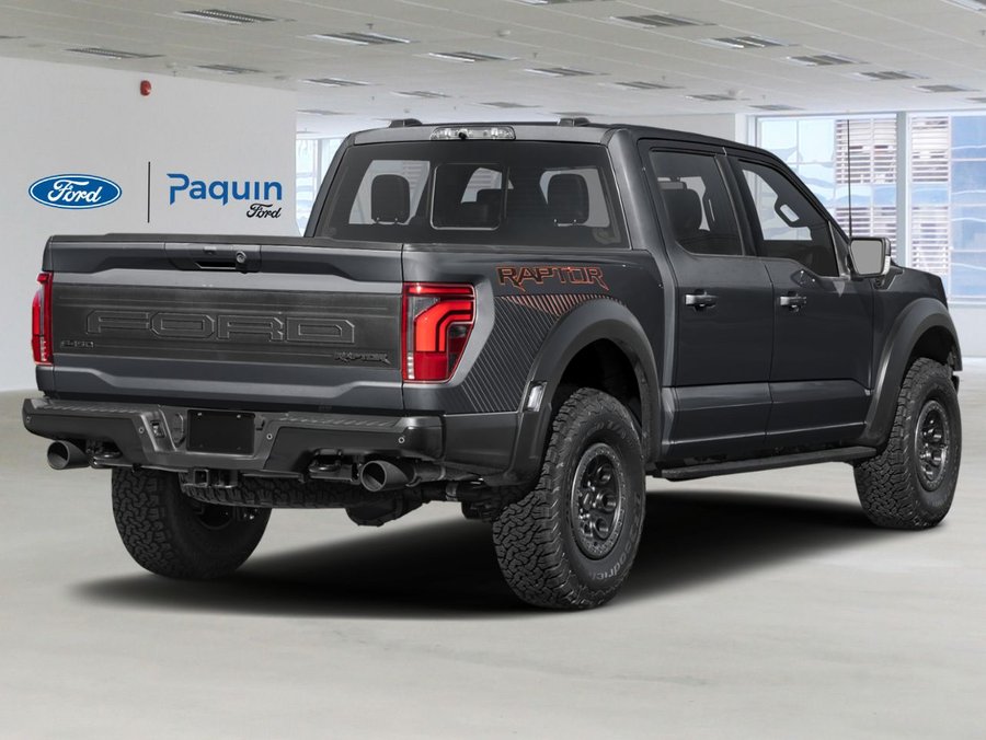 Ford F-150 2026 2026 Noir agate métallisé