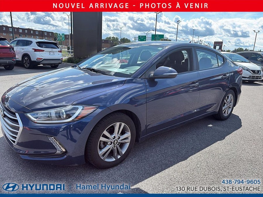 Hyundai Elantra 2018 2018 Bleu