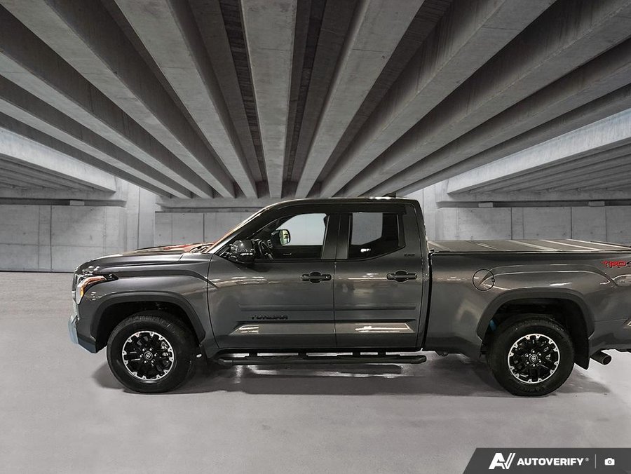 2025 Toyota Tundra 2025 Magnetic Grey Metallic