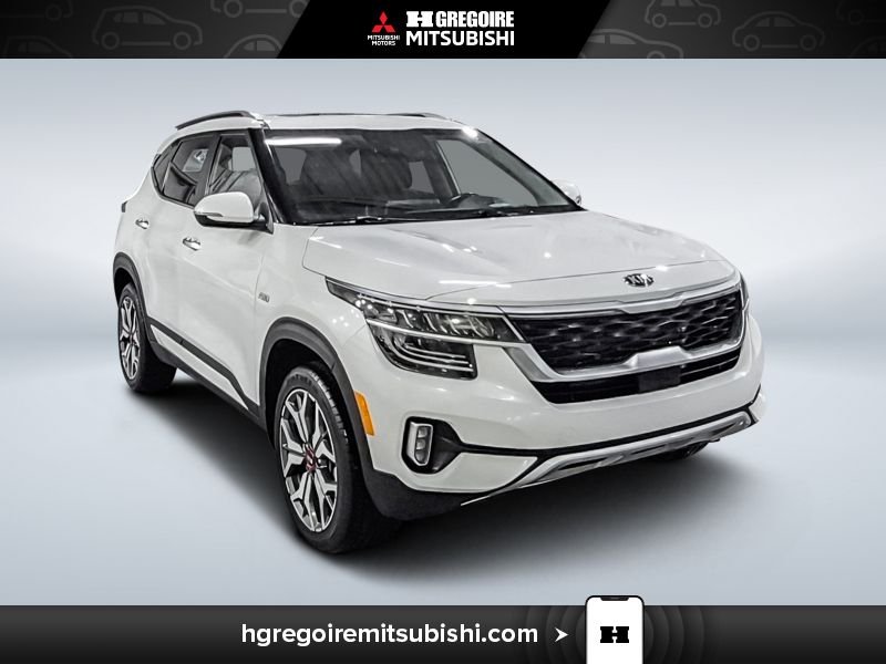 2021 Kia Seltos White Laval - photo #0