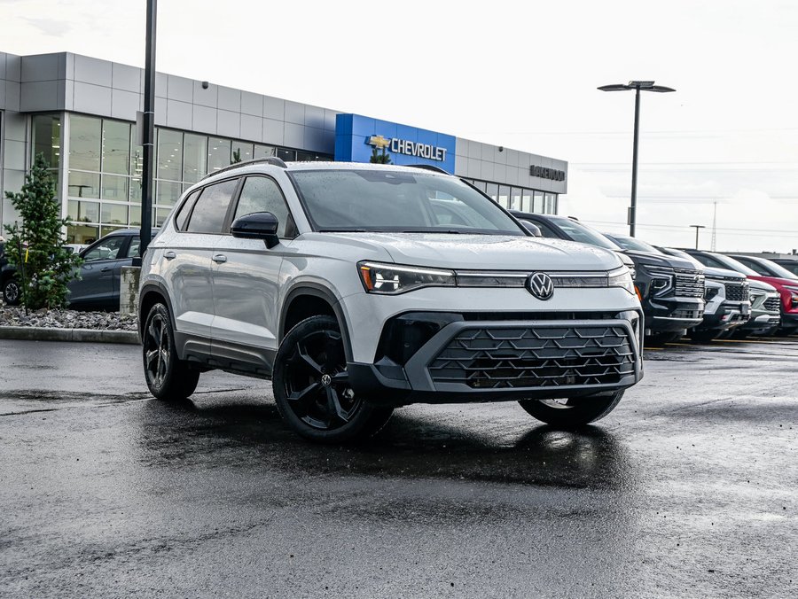 2026 Volkswagen Taos 2026 White