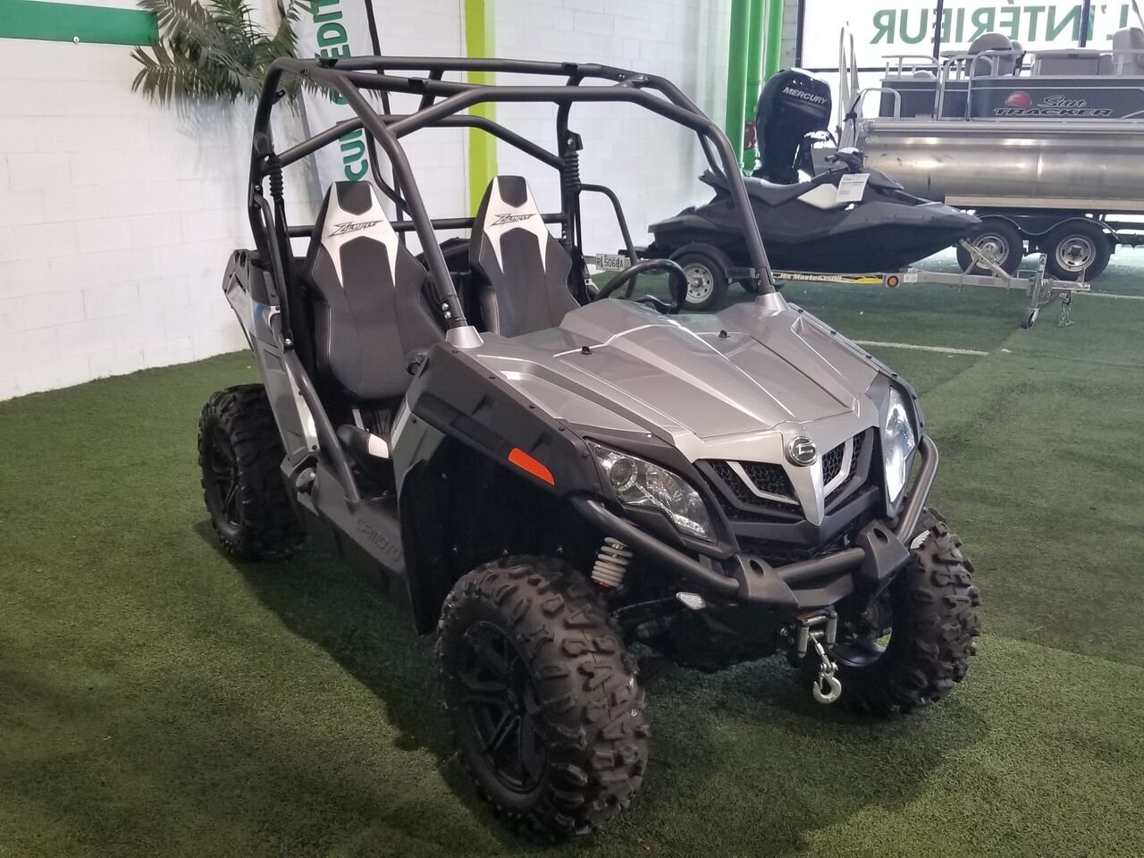 CF MOTO ZForce 2022 Gris Longueuil, - photo #14