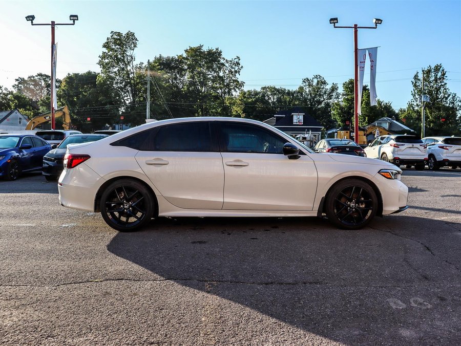 Honda Civic hybride berline 2025 2025 White