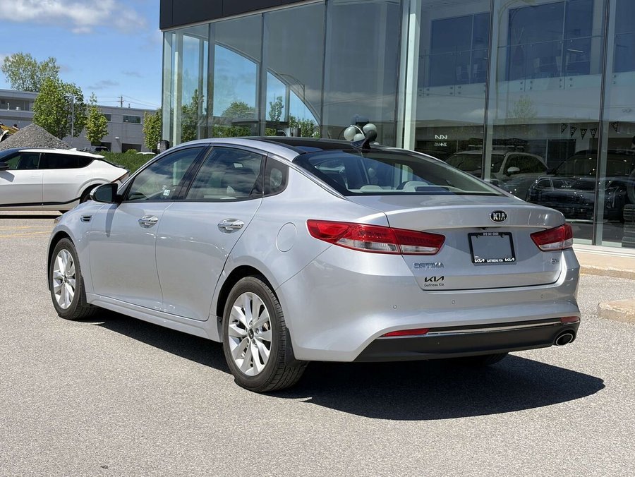 2016 Kia Optima 2016 Silver
