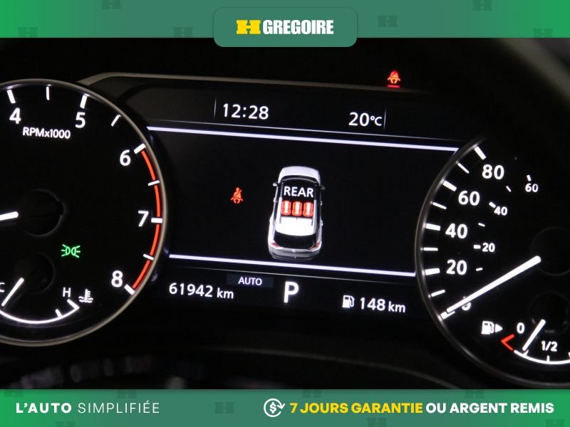 Nissan Rogue 2023 Rouge Saint-Eustache - photo #21