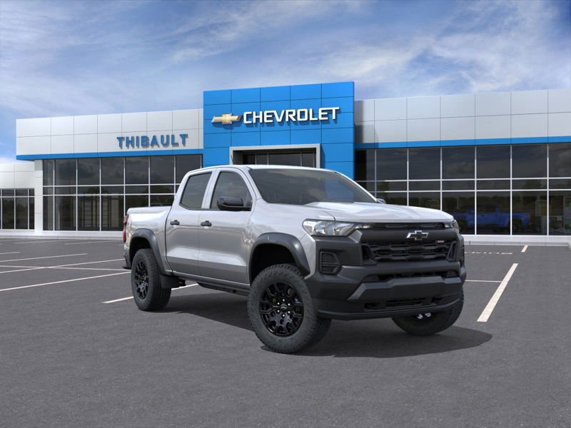 CHEVROLET Colorado 2025 2025 Gris sterling métallisé