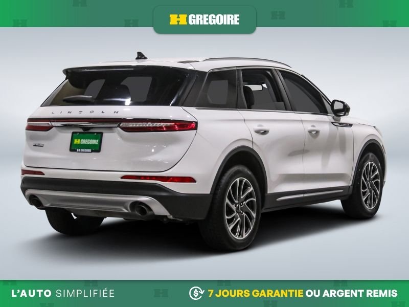2020 Lincoln Corsair White Saint-Eustache - photo #8