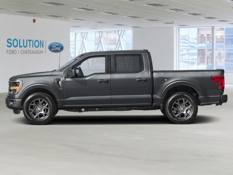 Ford F-150 2026 Gris carbonisé métallisé