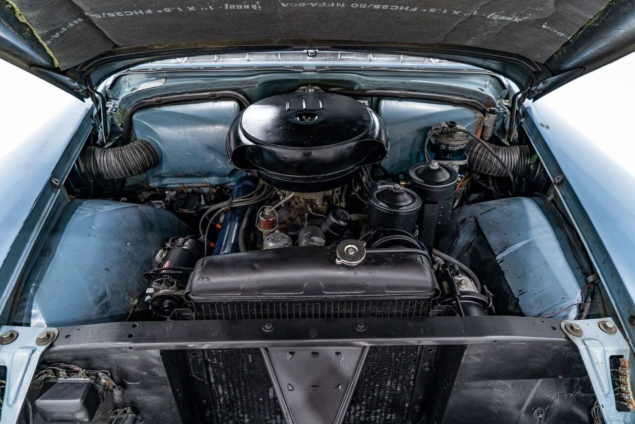 1954 Cadillac Fleetwood Unrestored fully original survivor **PRICE IN USD** Blue Montreal - photo #14