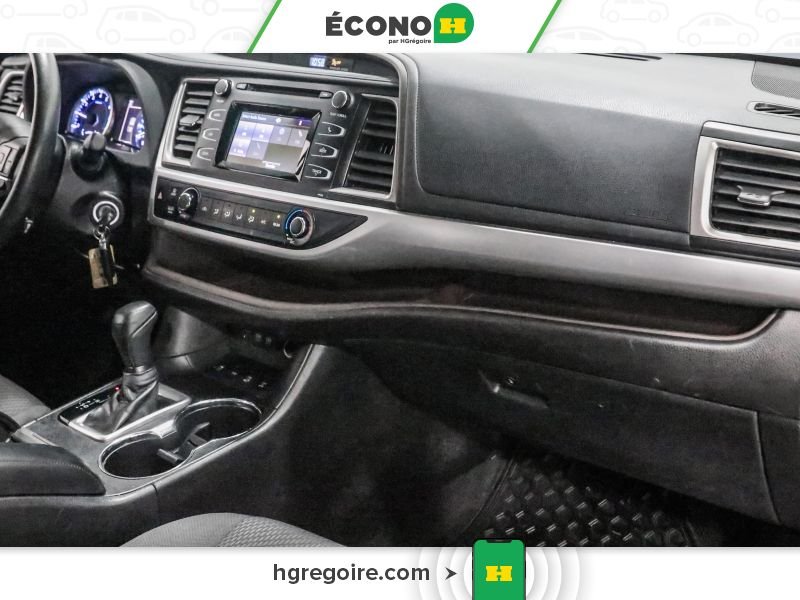 Toyota Highlander 822504 | LE AWD GR ÉLEC A/C BLUETOOTH CAMÉRA MAGS 2018 Gris Laval - photo #22