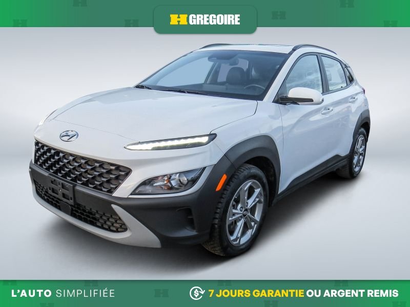 2023 Hyundai Kona White Saint-Eustache - photo #2