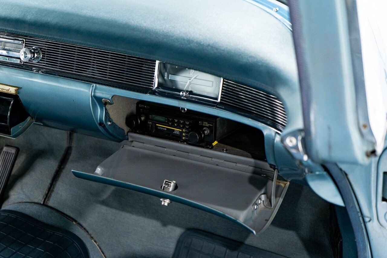 1954 Cadillac Fleetwood Unrestored fully original survivor **PRICE IN USD** Blue Montreal - photo #57