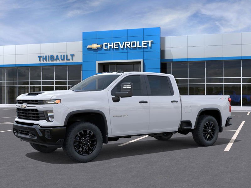 CHEVROLET Silverado 2500HD 2025 2025 Blanc sommet