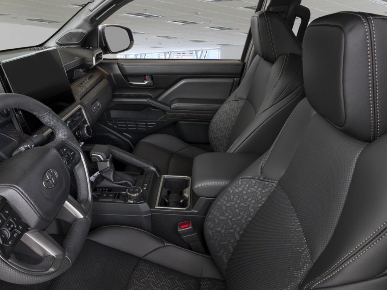 2026 Toyota Tacoma Trailer Backup Guide with Straight Path Assist + Panoramic View Monitor + 14” Toyota Multimedia + Drive Connect (3-year Trial) + JBL Audio System with Portable Speaker + Head Up Display + Softex Seats Black Mississauga - photo #6