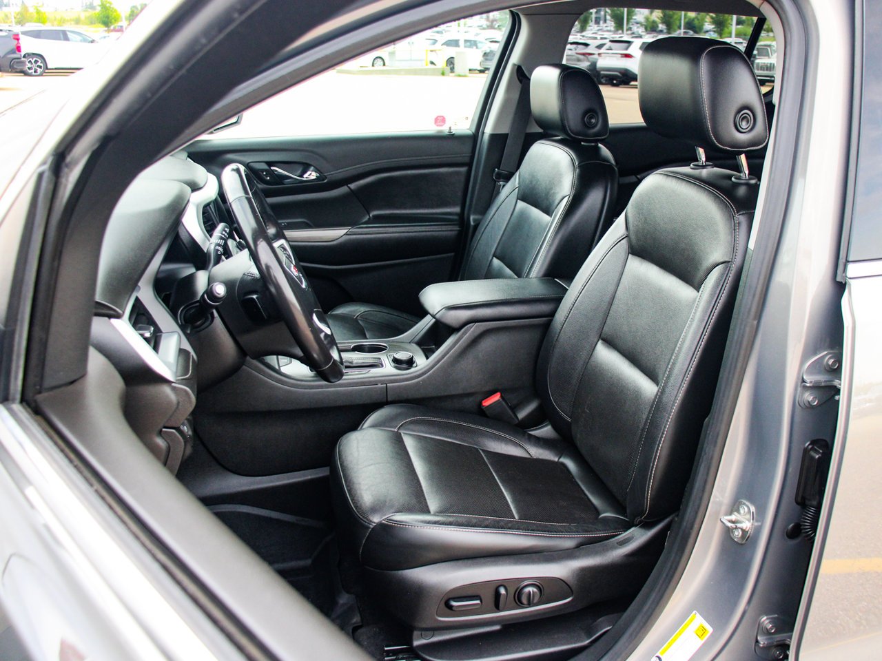 2019 GMC Acadia AWD 4dr SLT w/SLT-2 gray Sherwood Park - photo #29