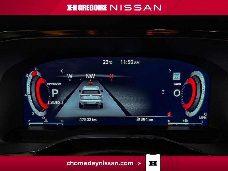 2024 Nissan Pathfinder Black Saint-Eustache - photo #19