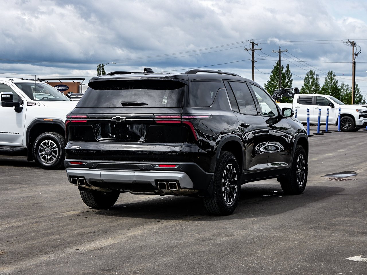 2026 Chevrolet Traverse AWD 4dr Z71 Black Sherwood Park - photo #12