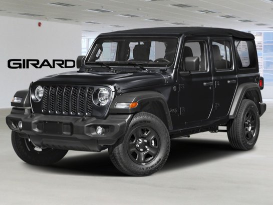 JEEP Wrangler 2026 2026 Noir