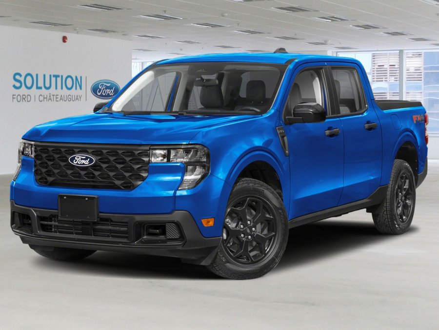 Ford Maverick 2026 Bleu vif