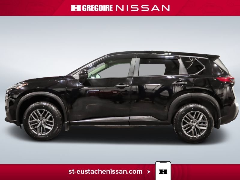 2021 Nissan Rogue Black Laval - photo #5