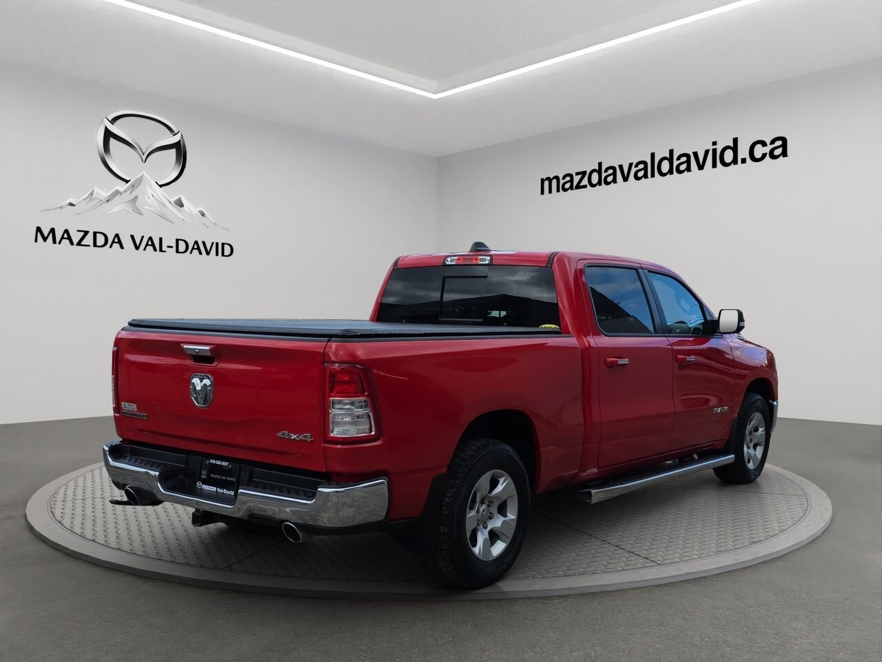 Ram 1500 Big Horn cabine d'équipe 4x4 caisse de 6 pi 4 po 2019 Rouge Val-David - photo #21