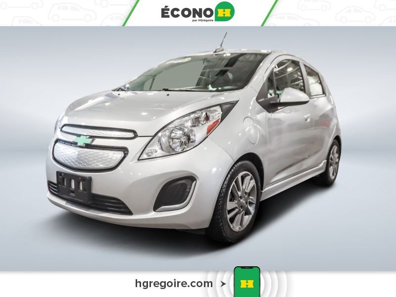 2015 Chevrolet Spark Silver Laval - photo #2