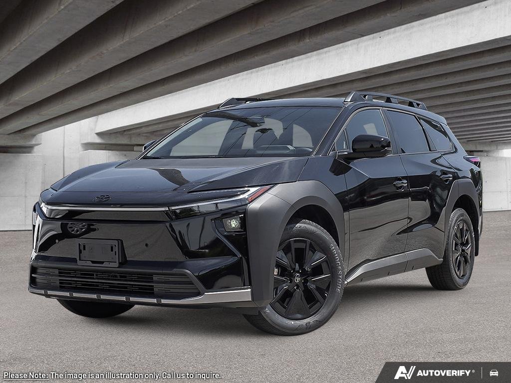 2026 Toyota bZ Woodland 2601676 | AWD Raven Edmonton - photo #0