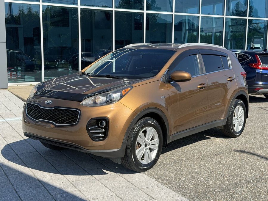 Kia Sportage 2017 2017 Brun