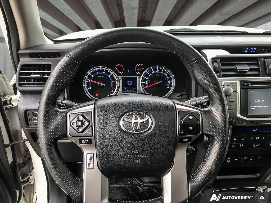 2017 Toyota 4Runner 2600678A | SR5 White Edmonton - photo #13