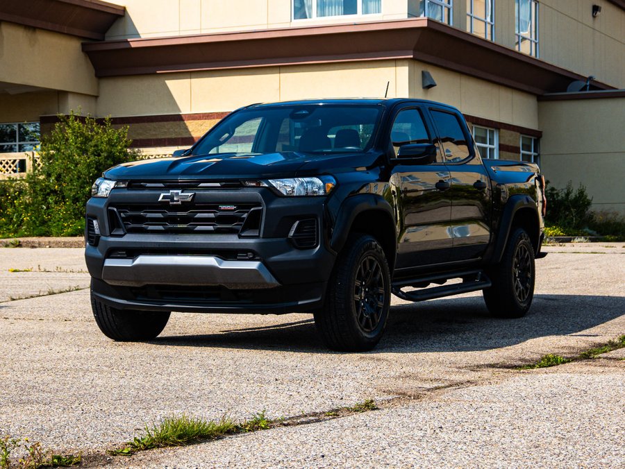 2023 Chevrolet Colorado 2023 Black